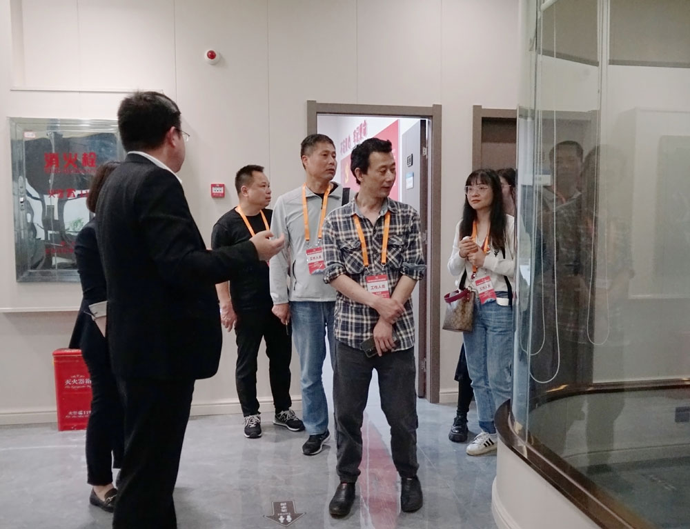 长沙市会展办领导一行莅临湖南会展产业孵化平台调研